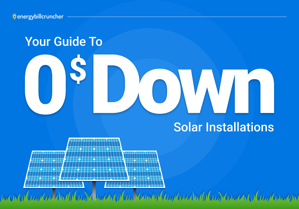 zero down solar free solar panels